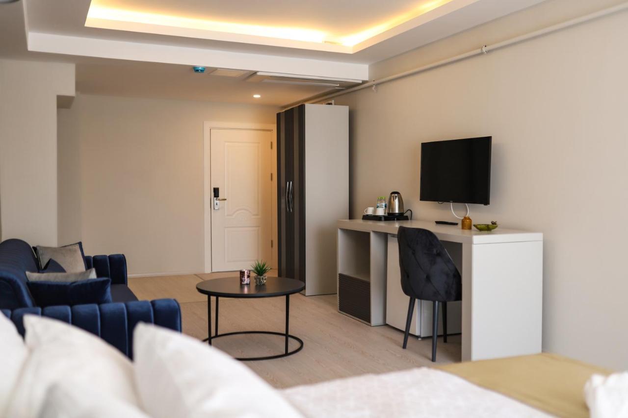 Petra Hotel Tuzla Istanbul Eksteriør billede